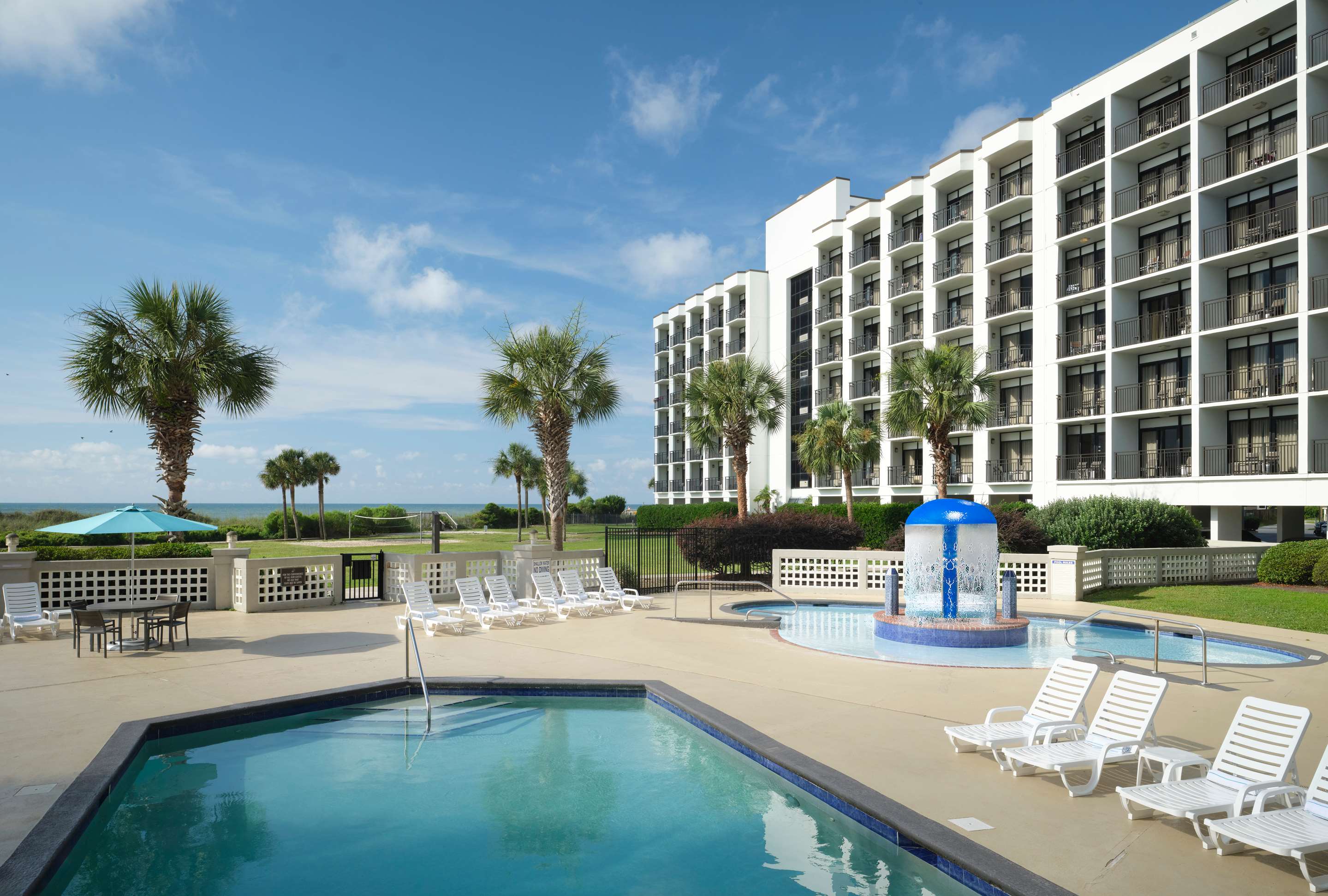 Pool | DoubleTree Resort by Hilton Myrtle Beach Oceanfront