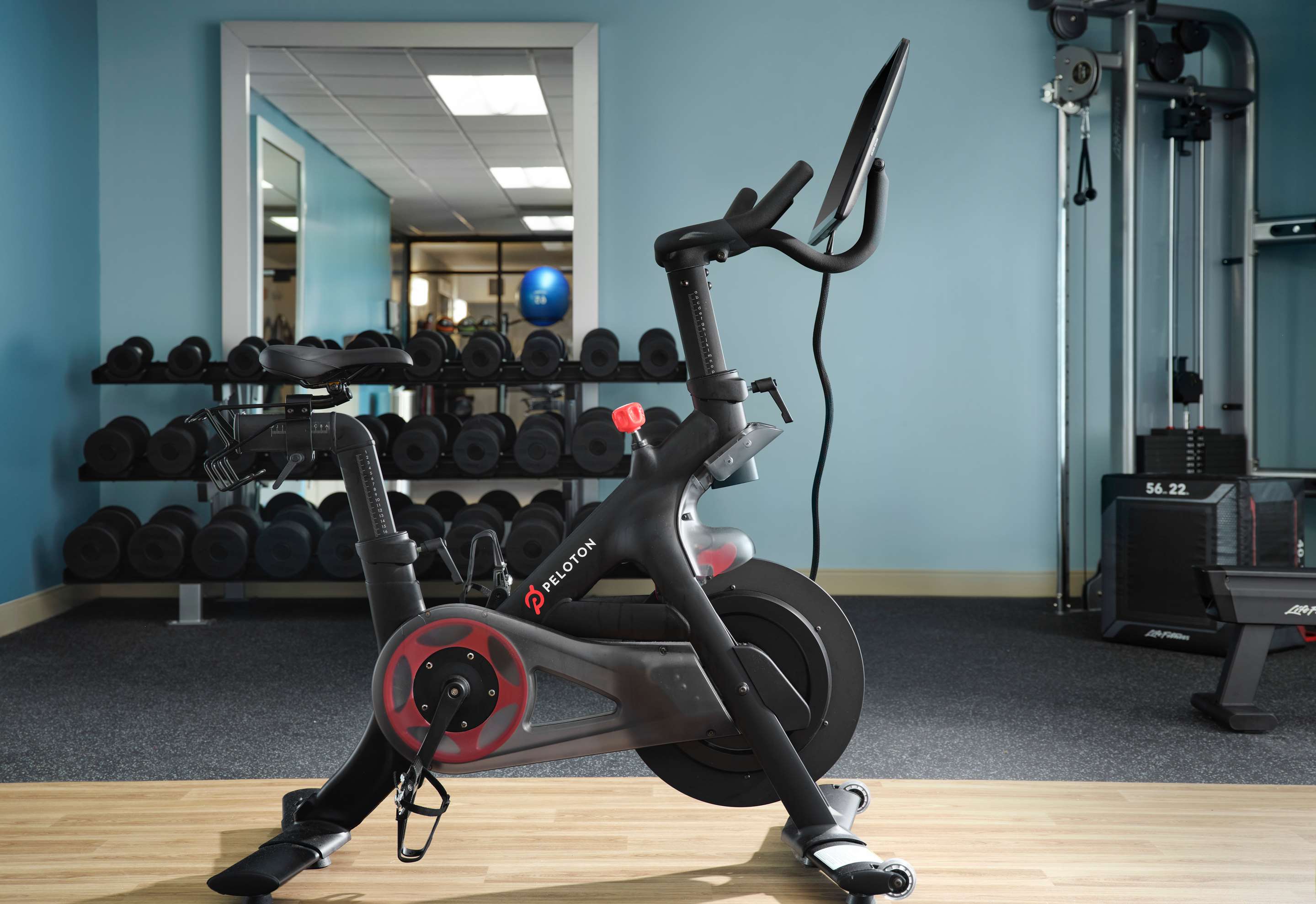 Health club fitness center gym | DoubleTree Resort by Hilton Myrtle Beach Oceanfront