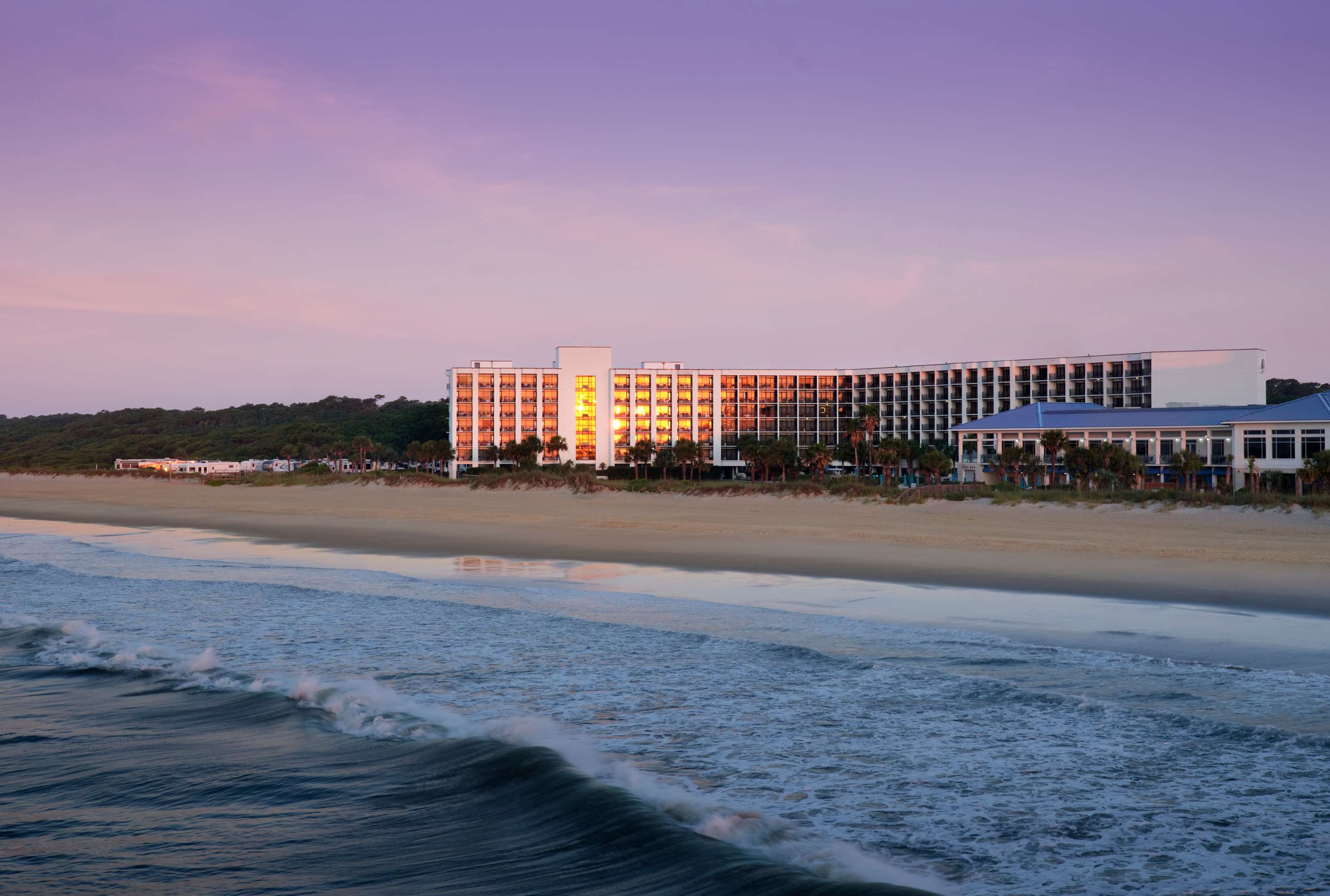Beach | DoubleTree Resort by Hilton Myrtle Beach Oceanfront
