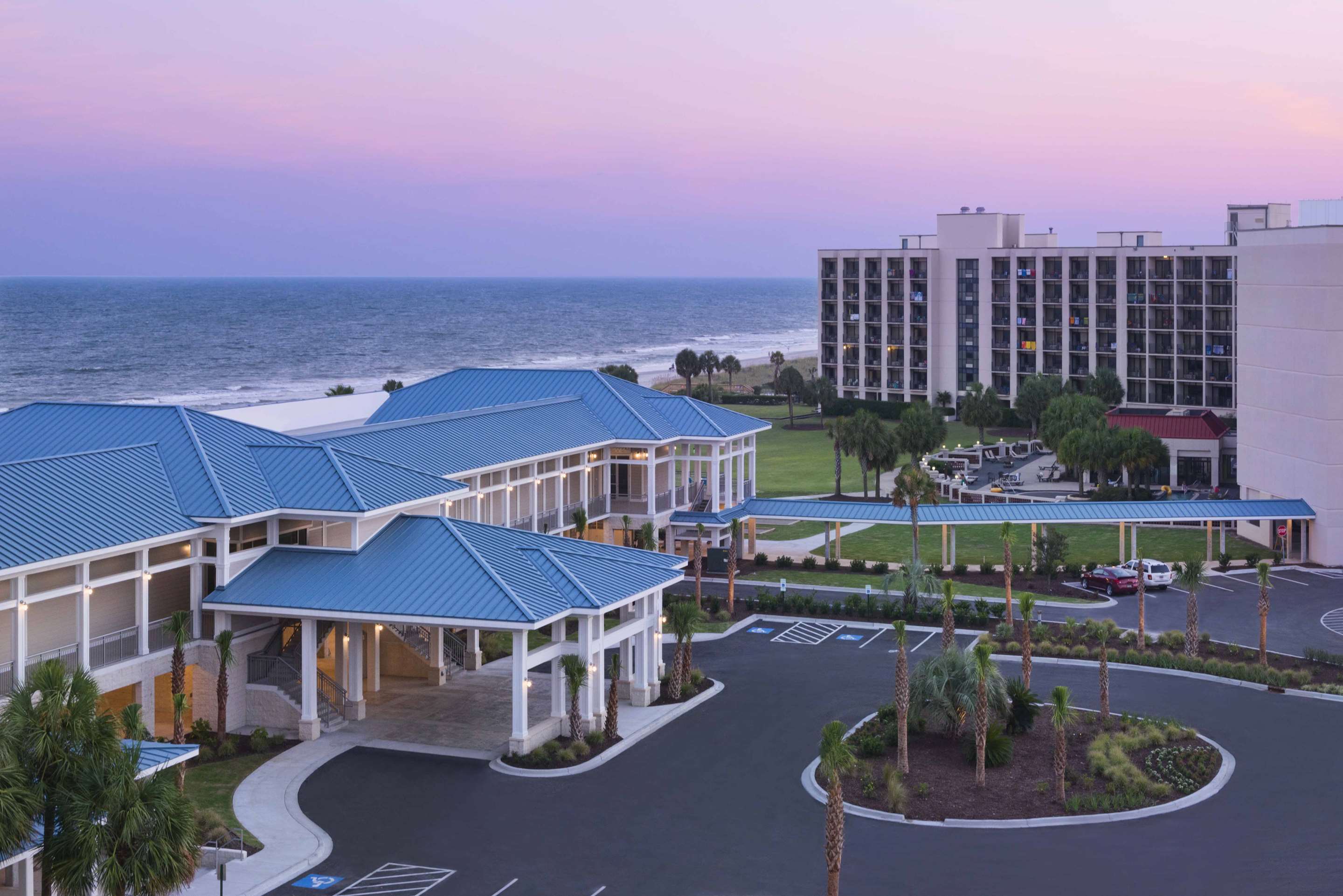 Exterior | DoubleTree Resort by Hilton Myrtle Beach Oceanfront