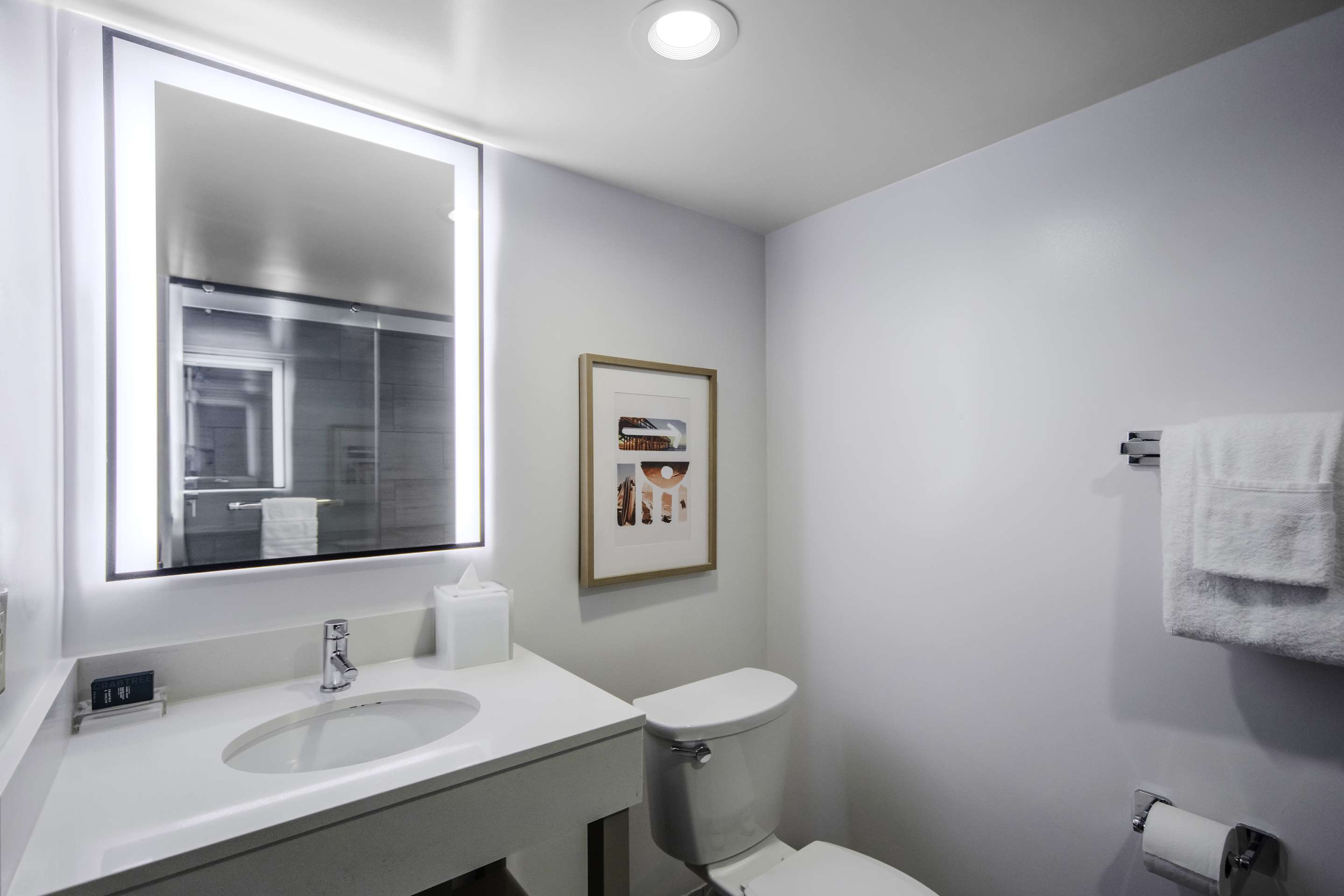 Guest room bath