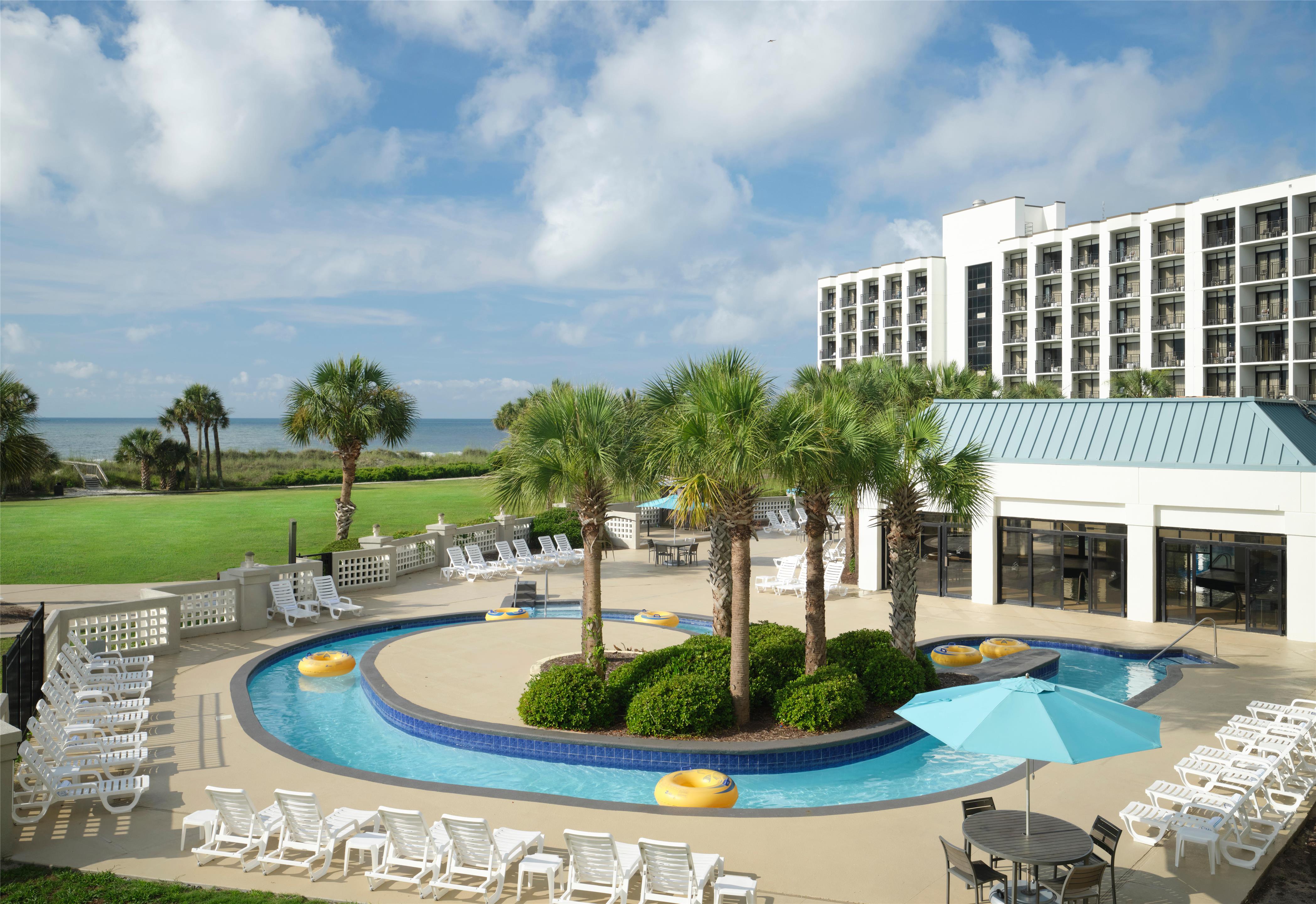 Pool | DoubleTree Resort by Hilton Myrtle Beach Oceanfront