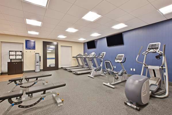 Fitness/ Exercise Room - Hampton Inn & Suites North Huntingdon - I-76, Exit 67