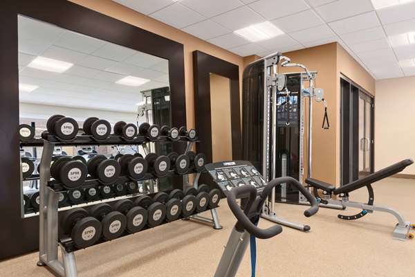 Fitness/ Exercise Room - Homewood Suites by Hilton Convention Center DC