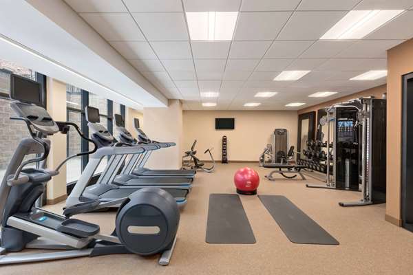 Fitness/ Exercise Room - Homewood Suites by Hilton Convention Center DC