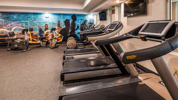 Fitness/ Exercise Room - Best Western North Shore Hotel Danvers - I-95, Exit 70