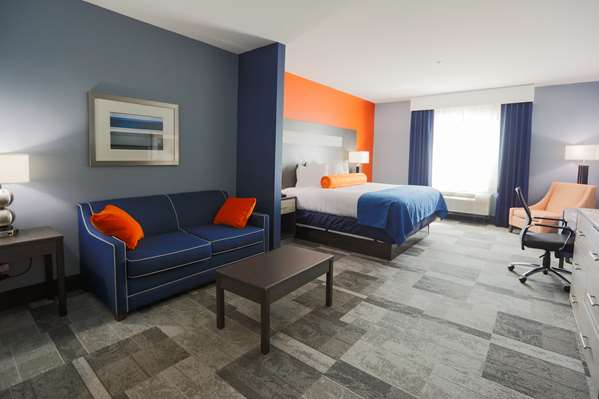 Suite - Best Western Plus Wewoka Inn & Suites