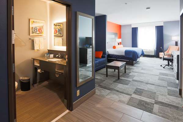 Suite - Best Western Plus Wewoka Inn & Suites