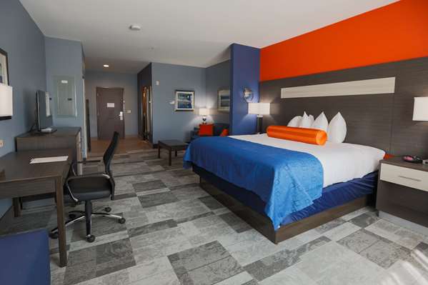 Suite - Best Western Plus Wewoka Inn & Suites