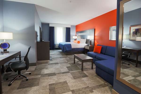 Suite - Best Western Plus Wewoka Inn & Suites