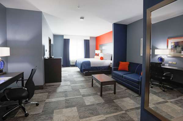 Suite - Best Western Plus Wewoka Inn & Suites