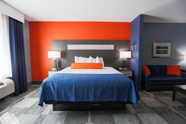 Suite - Best Western Plus Wewoka Inn & Suites