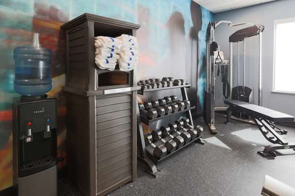 Fitness/ Exercise Room - Best Western Plus Wewoka Inn & Suites