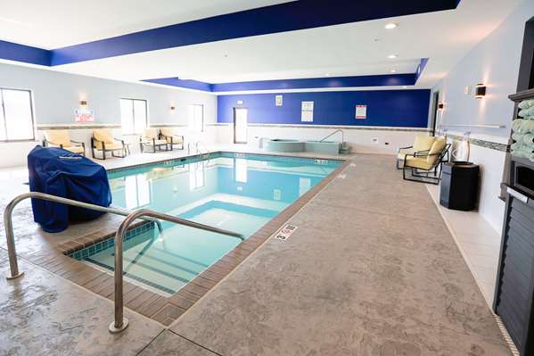 Pool - Best Western Plus Wewoka Inn & Suites