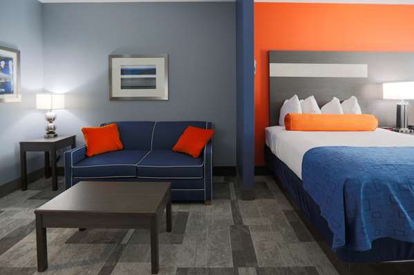 Suite - Best Western Plus Wewoka Inn & Suites