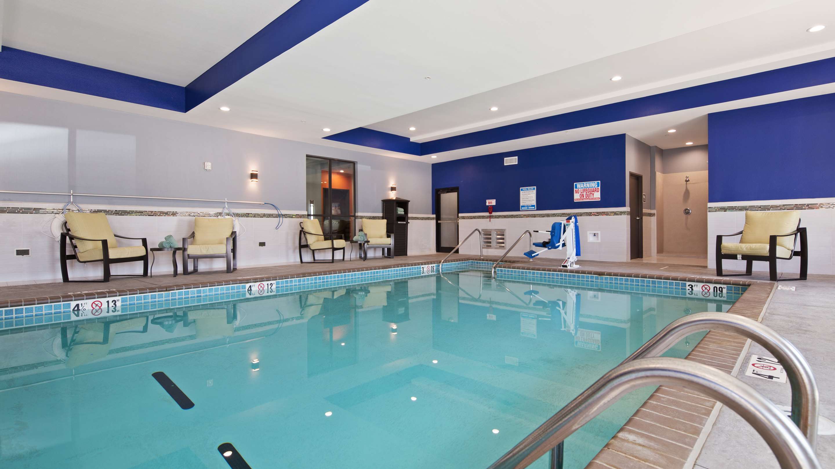 Indoor Pool | Best Western Plus Wewoka Inn & Suites