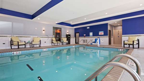 Pool - Best Western Plus Wewoka Inn & Suites