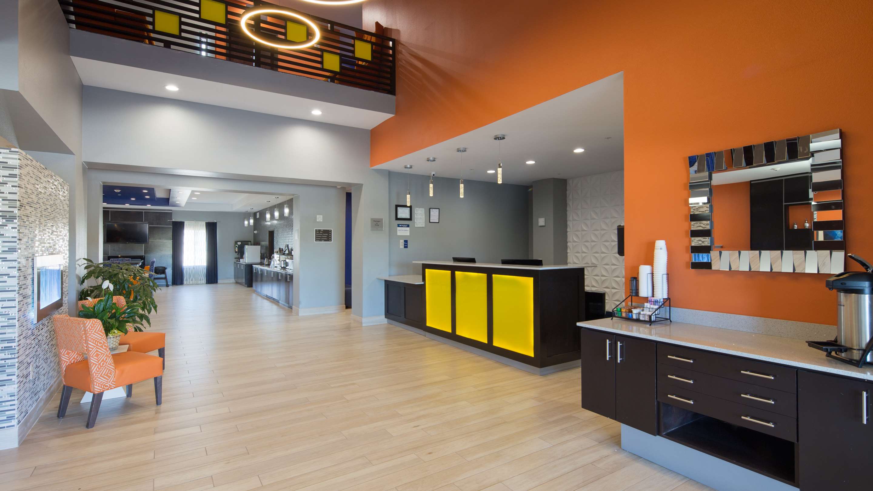 Front Desk | Best Western Plus Wewoka Inn & Suites