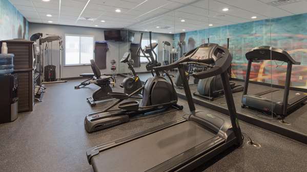 Fitness/ Exercise Room - Best Western Plus Wewoka Inn & Suites