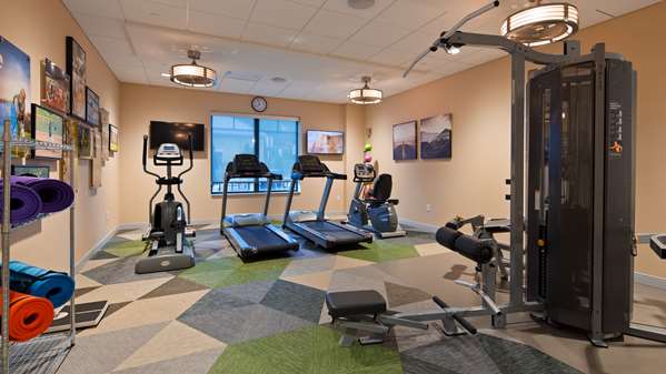 Fitness/ Exercise Room - Best Western Plus Inn at Franciscan Square Steubenville
