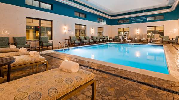 Pool - Best Western Plus Inn at Franciscan Square Steubenville