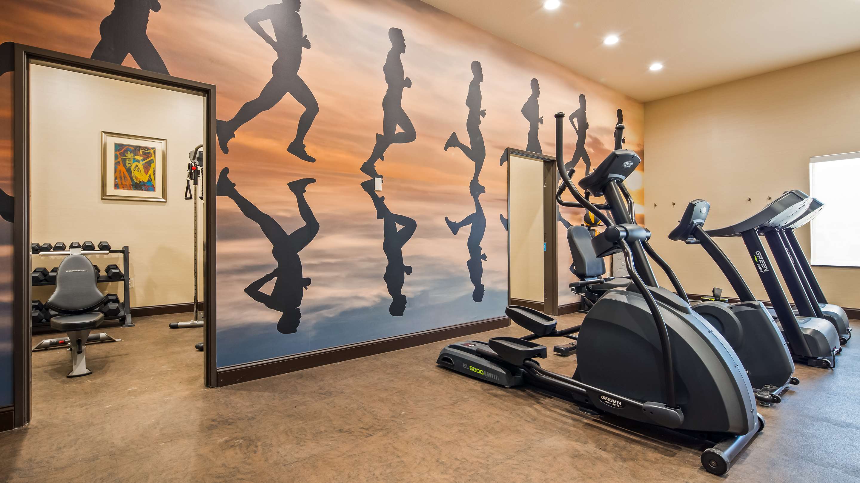 Fitness Center | Best Western Plus Executive Residency Elk City