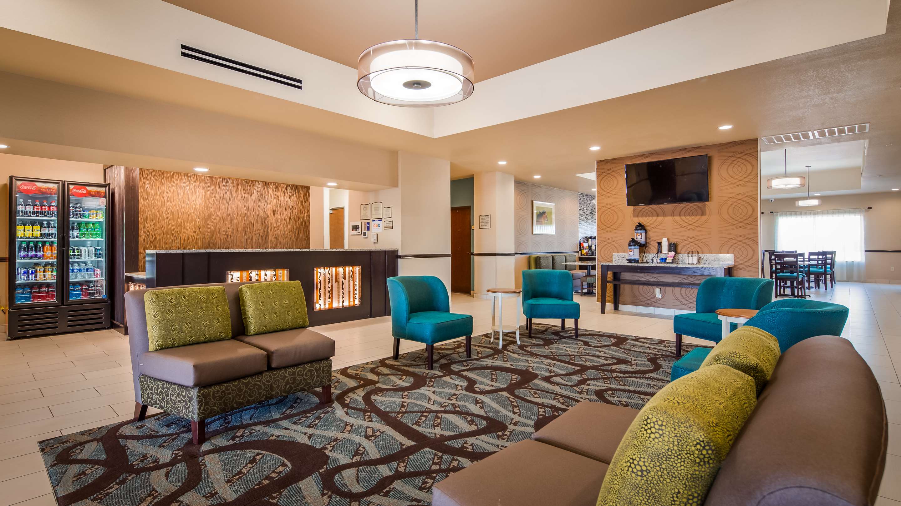 Lobby | Best Western Plus Executive Residency Elk City