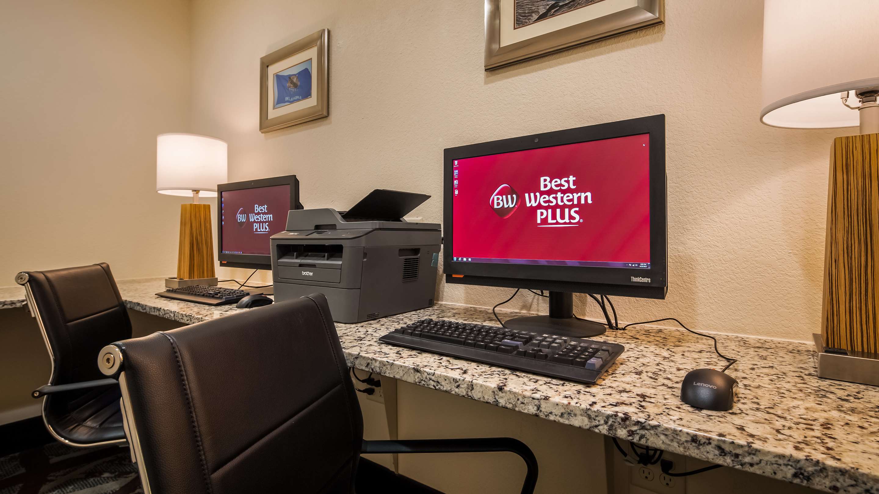 Business Center | Best Western Plus Executive Residency Elk City