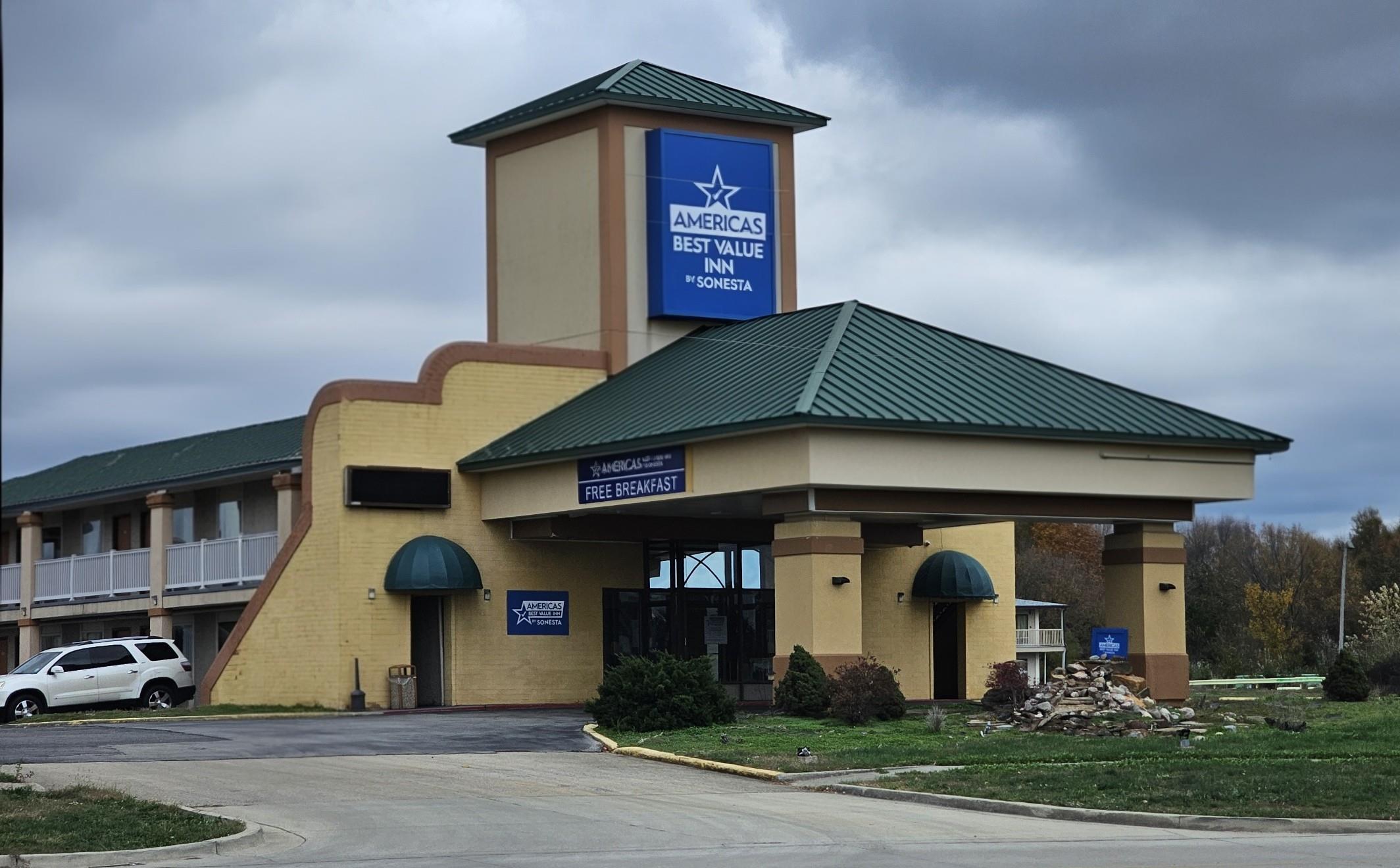 ABVI MountVernon Exterior | Americas Best Value Inn Mount Vernon