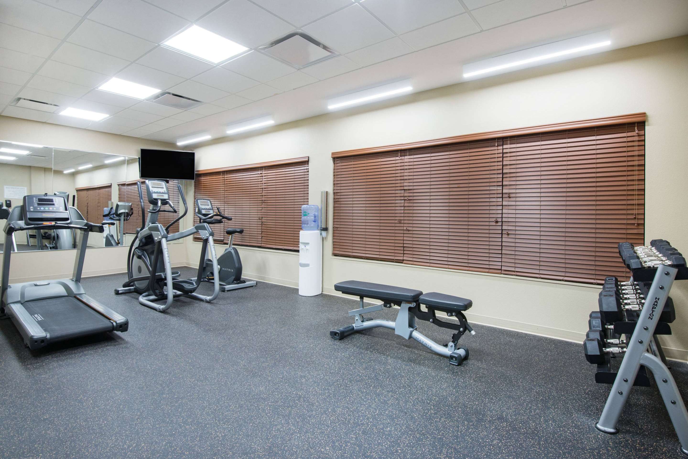 Health club fitness center gym | Hawthorn Suites by Wyndham St Clairsville