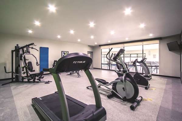 Fitness/ Exercise Room - La Quinta Inn & Suites Pampa