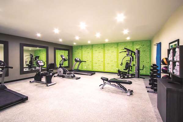 Fitness/ Exercise Room - La Quinta Inn & Suites Pampa