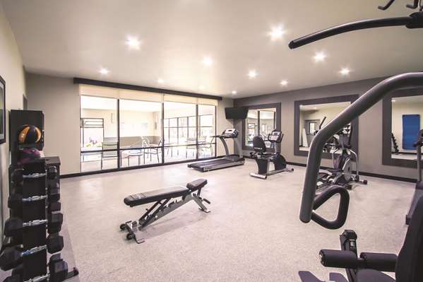 Fitness/ Exercise Room - La Quinta Inn & Suites Pampa