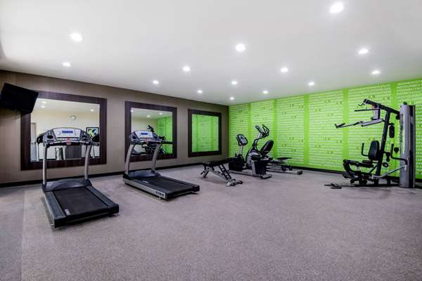 Fitness/ Exercise Room - La Quinta Inn & Suites Pampa