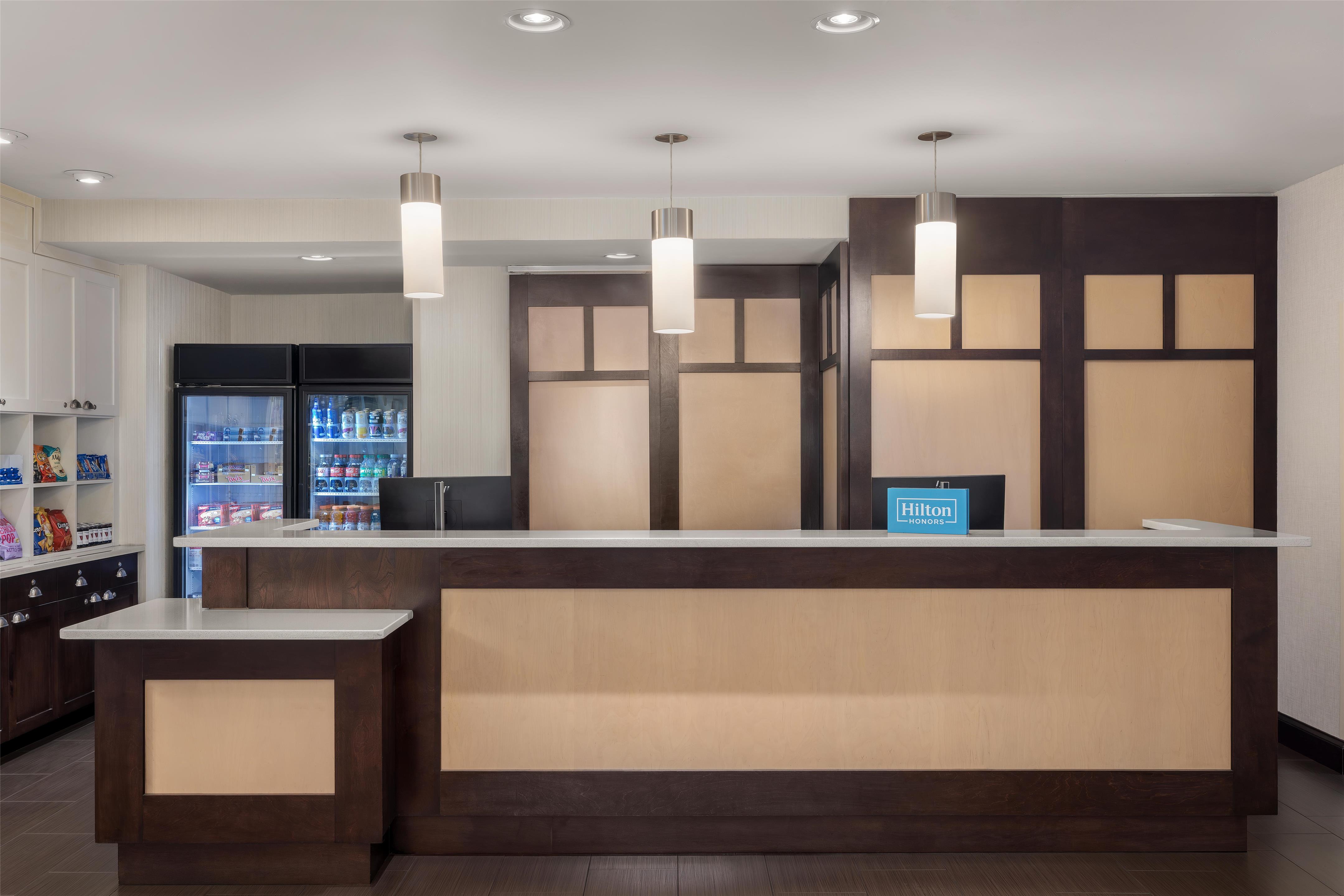 Reception | Homewood Suites by Hilton Jacksonville Deerwood Park