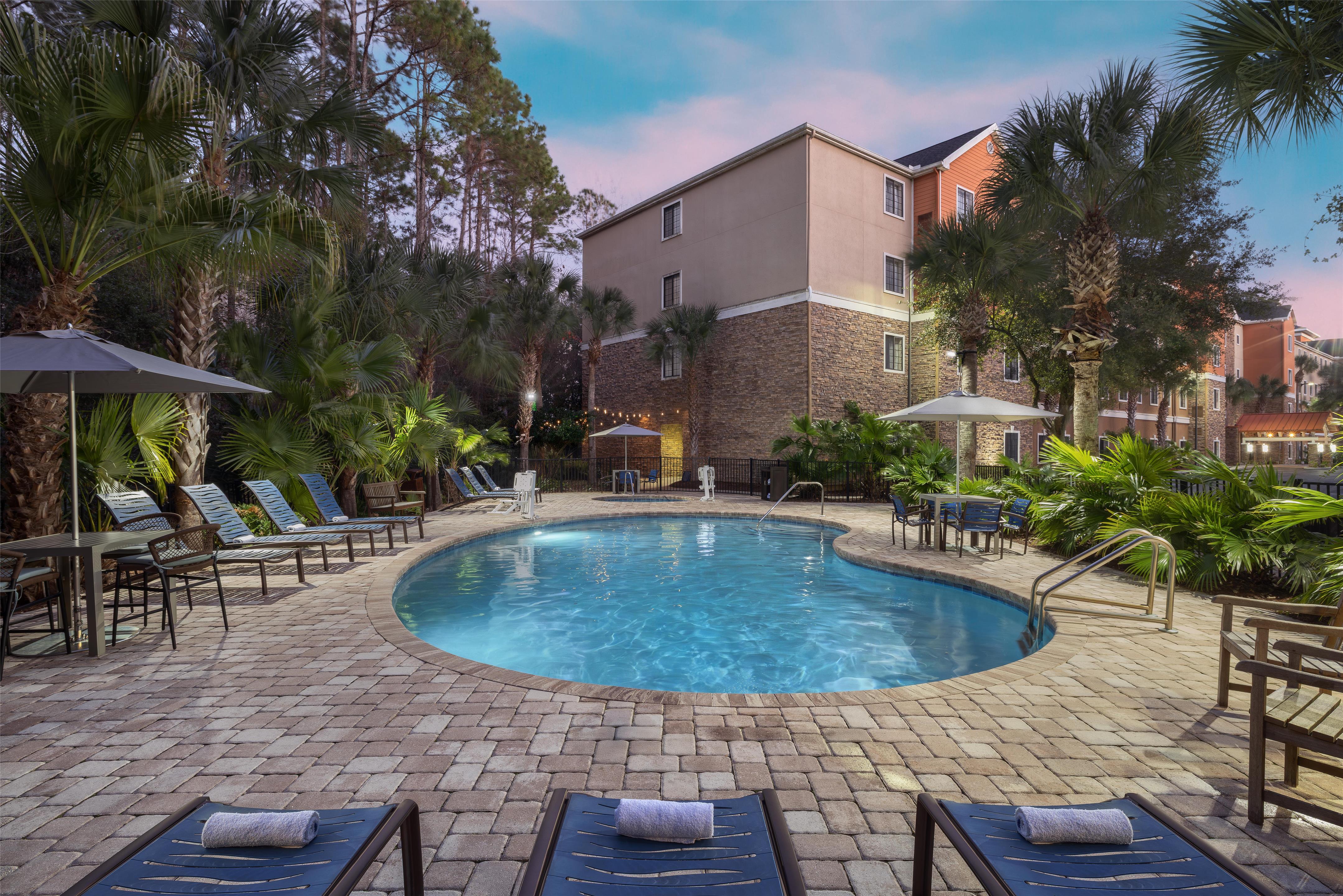 Pool | Homewood Suites by Hilton Jacksonville Deerwood Park