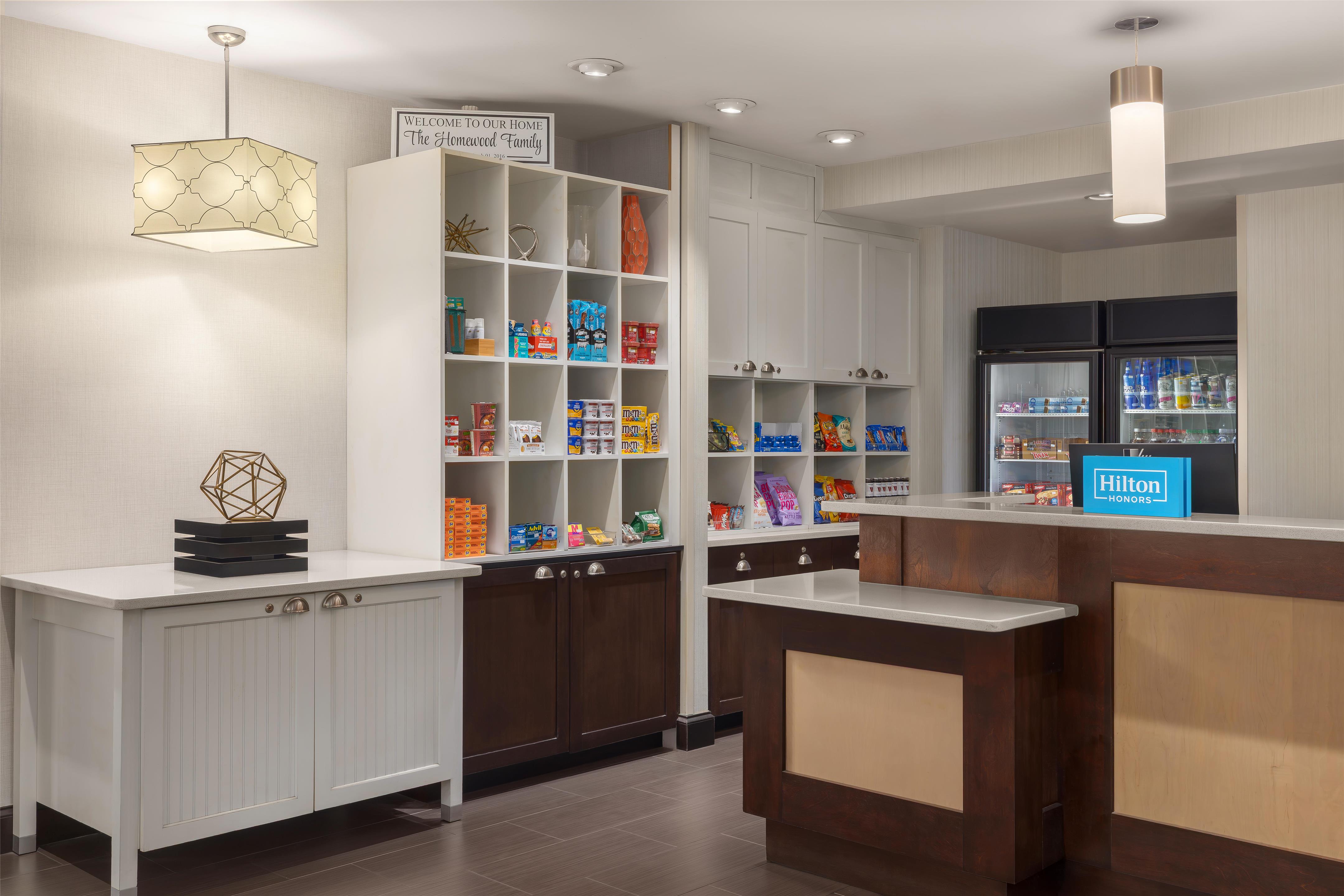 Reception | Homewood Suites by Hilton Jacksonville Deerwood Park