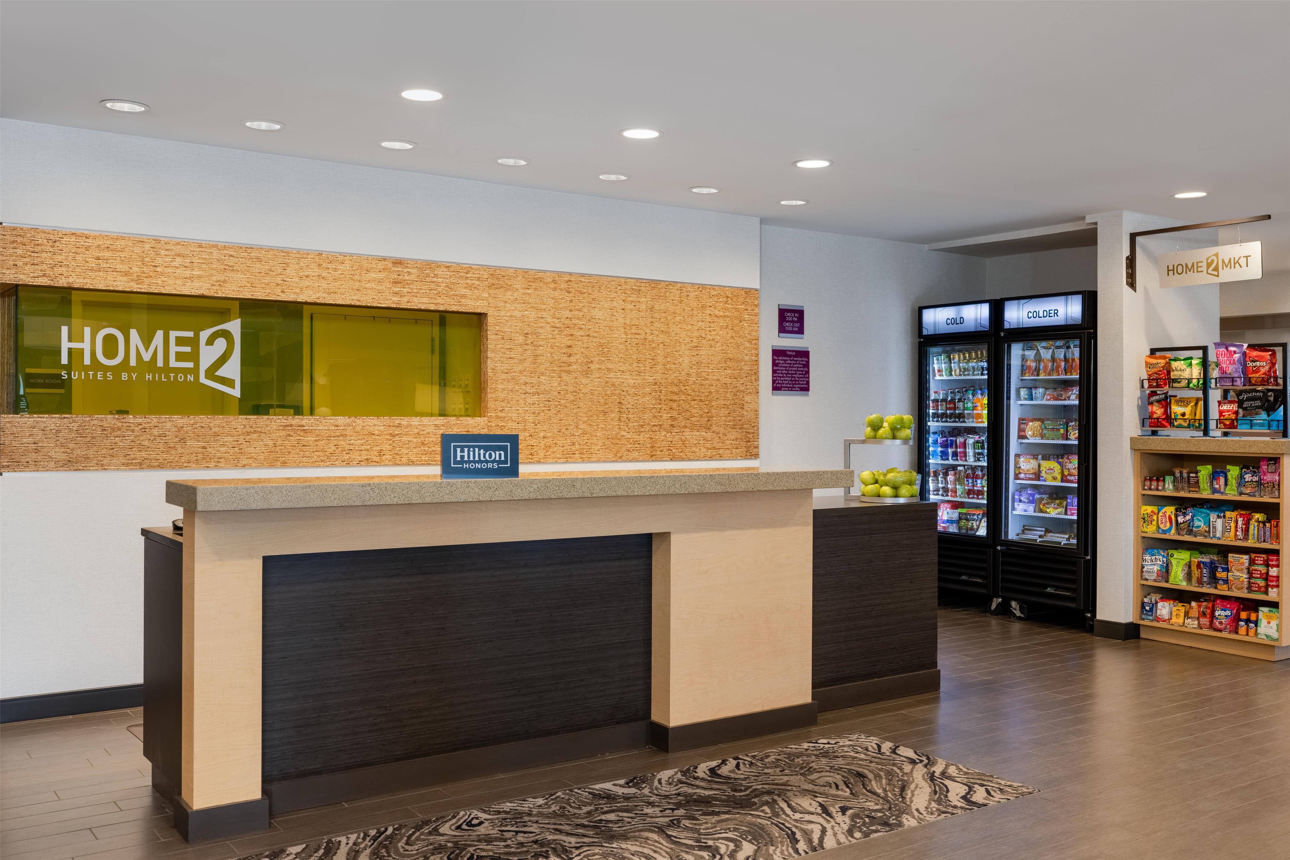 Reception | Home2 Suites by Hilton Milwaukee Brookfield