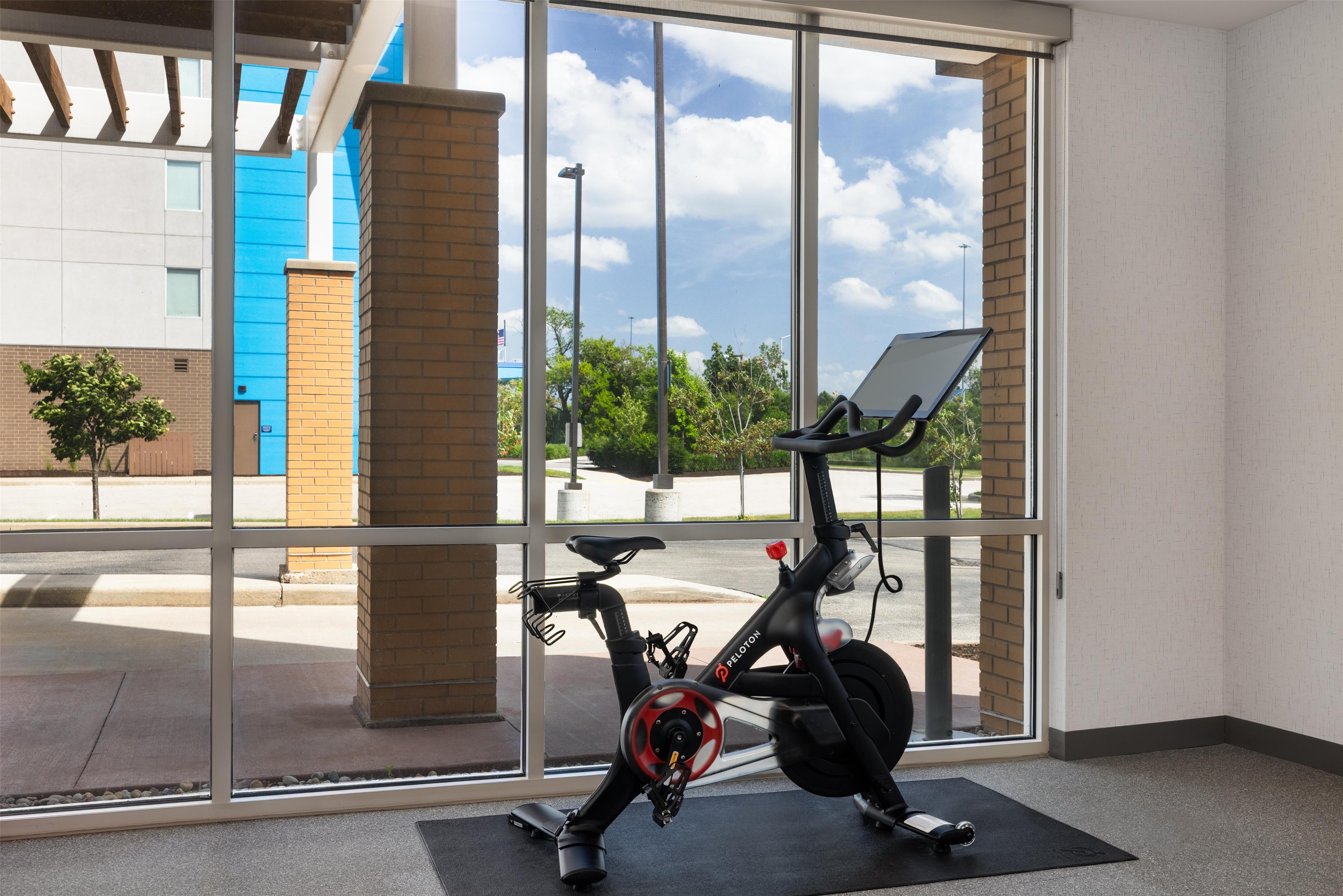 Health club fitness center gym | Home2 Suites by Hilton Milwaukee Brookfield