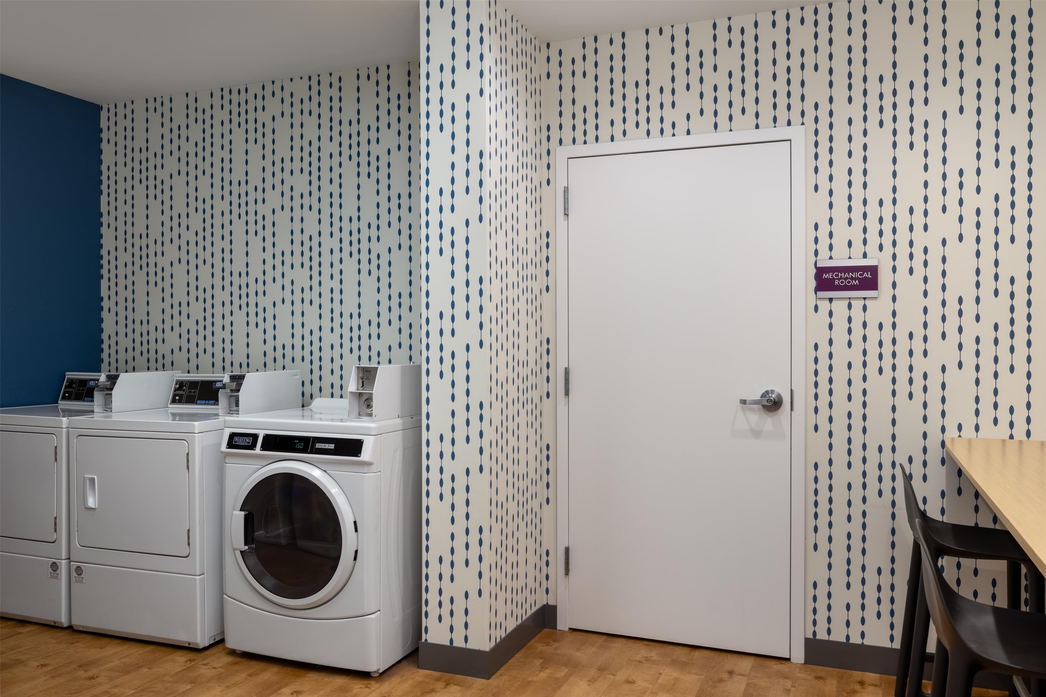 Laundry | Home2 Suites by Hilton Milwaukee Brookfield