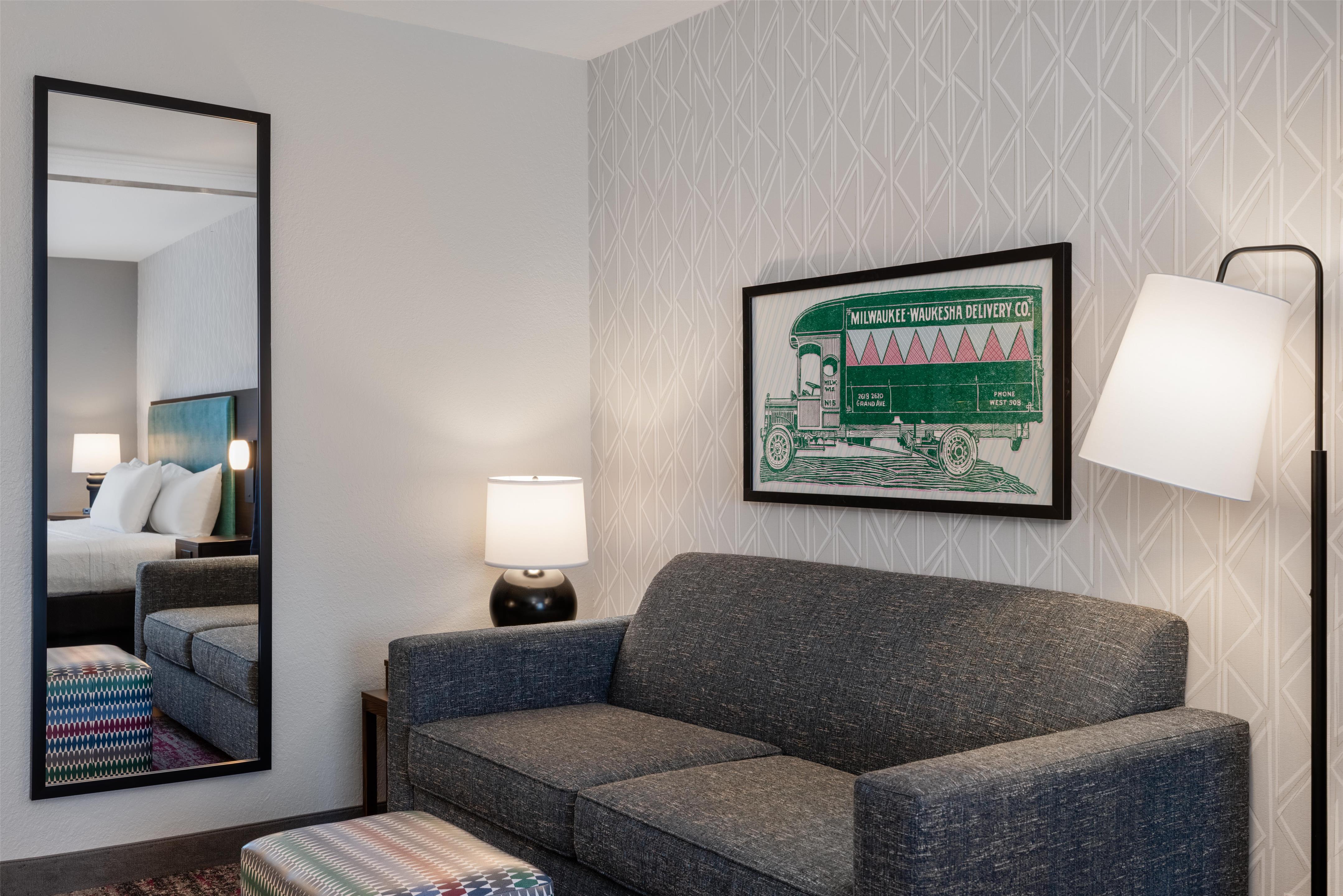 Guest room