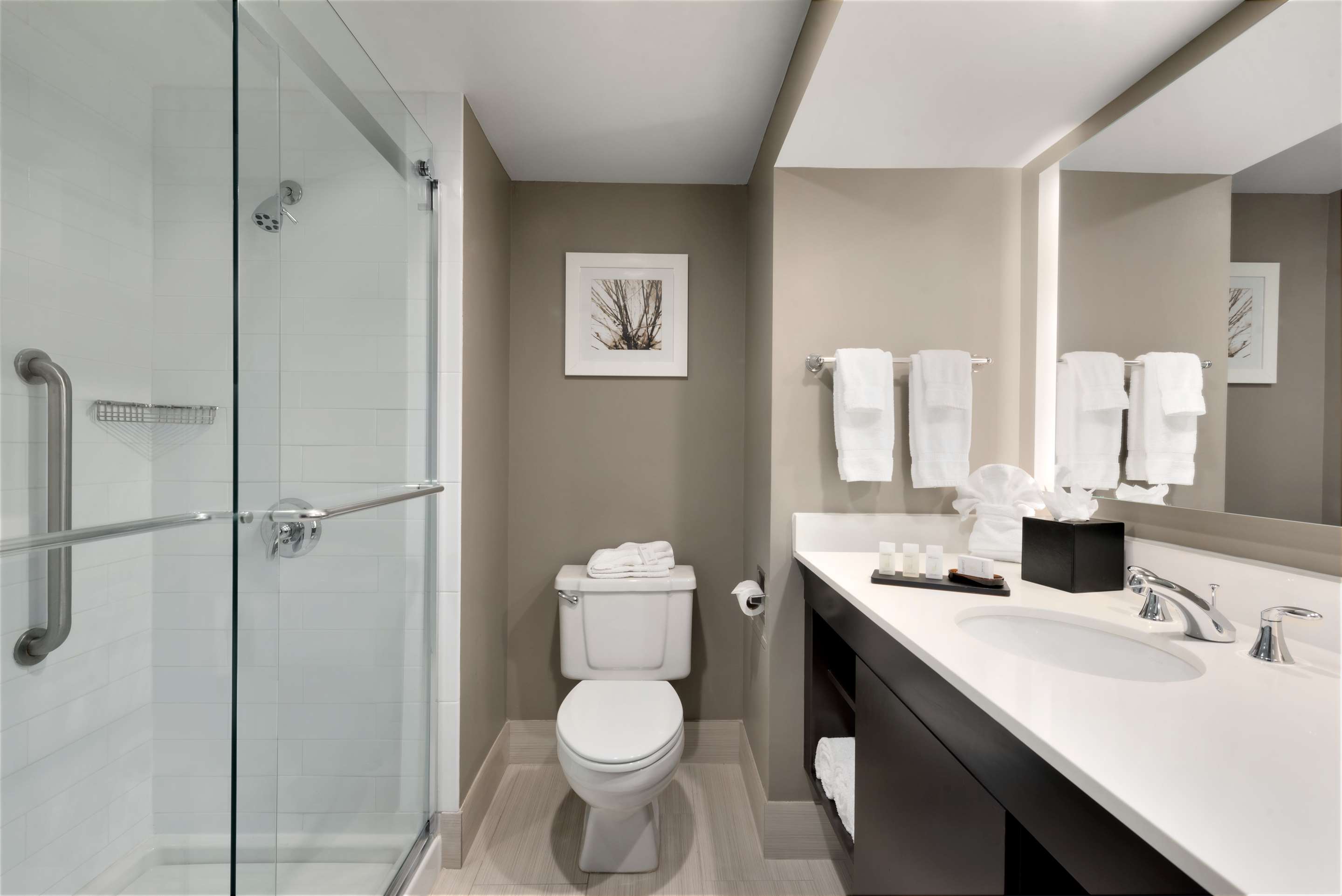 Guest room bath