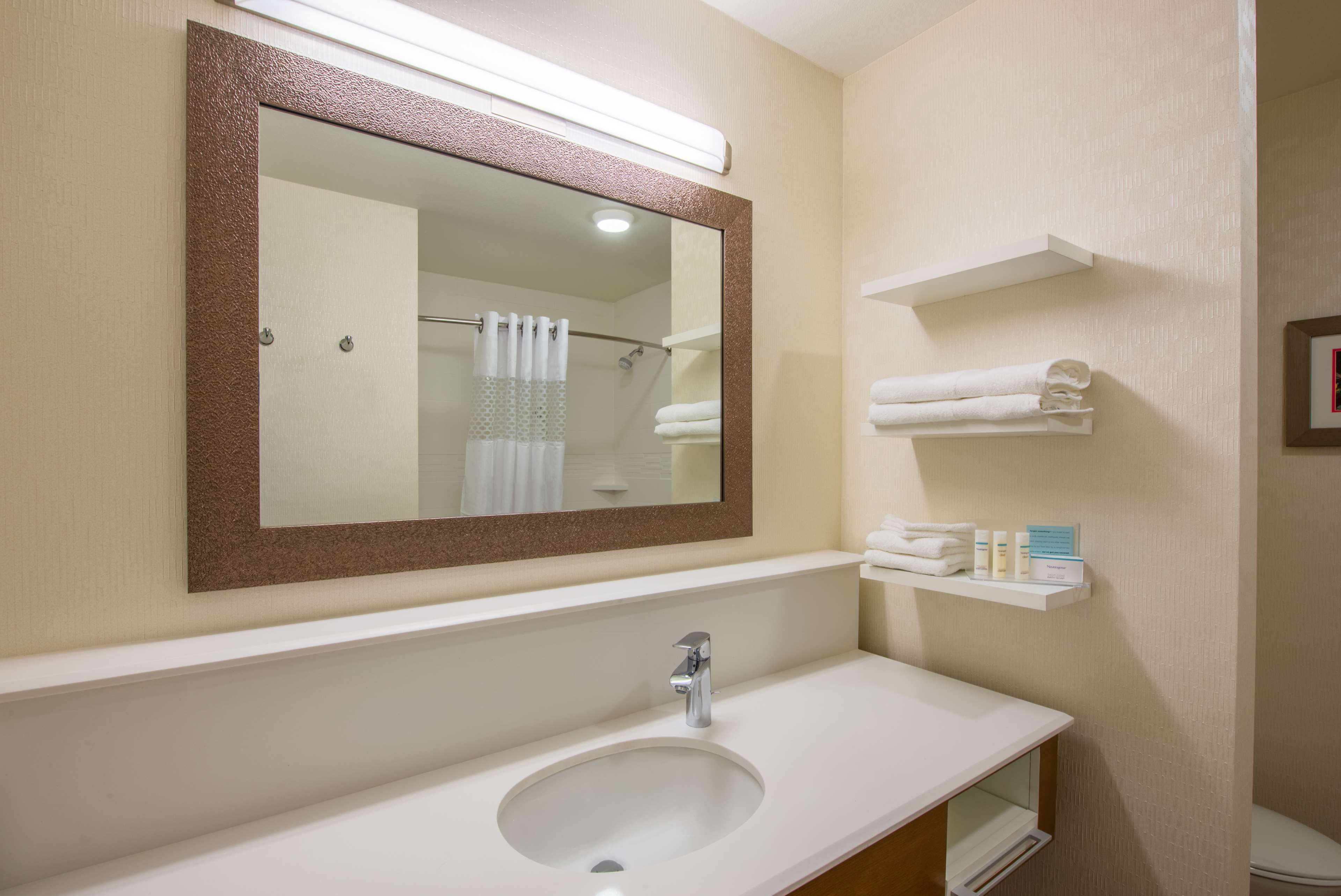 Hampton Inn & Suites by Hilton Phoenix East Mesa Room Type - 1 KING W FRIDGE NS