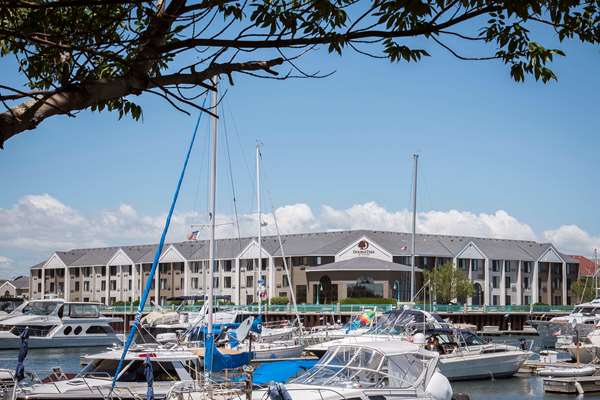 Exterior view - DoubleTree by Hilton Hotel Harbourwalk Racine
