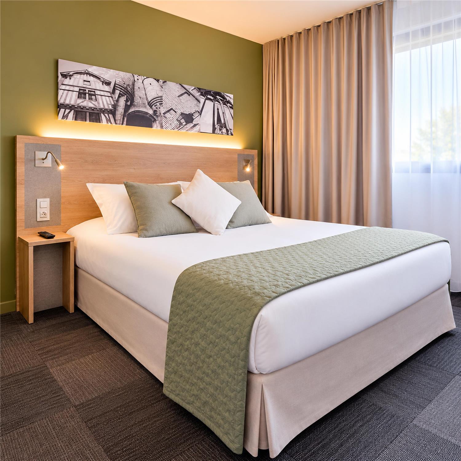 HOTEL KYRIAD PRESTIGE RESIDENCE & SPA CABOURG - DIVES-SUR-MER - T2 DOUBLE_KYRIAD PRESTIGE RESIDENCE_DIVES SUR MER