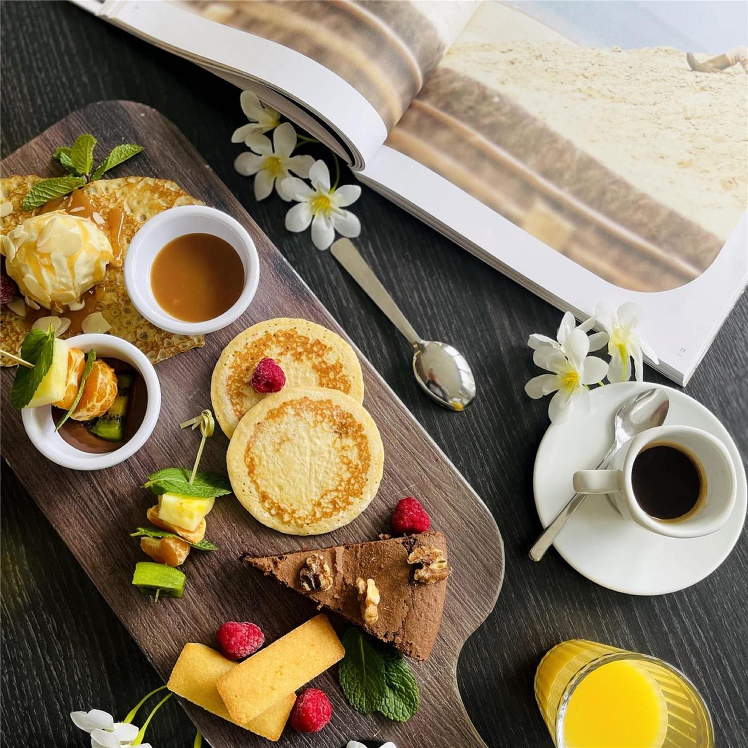 HOTEL KYRIAD PRESTIGE RESIDENCE & SPA CABOURG - DIVES-SUR-MER - SNACKING_KYRIAD PRESTIGE RESIDENCE_DIVES SUR MER