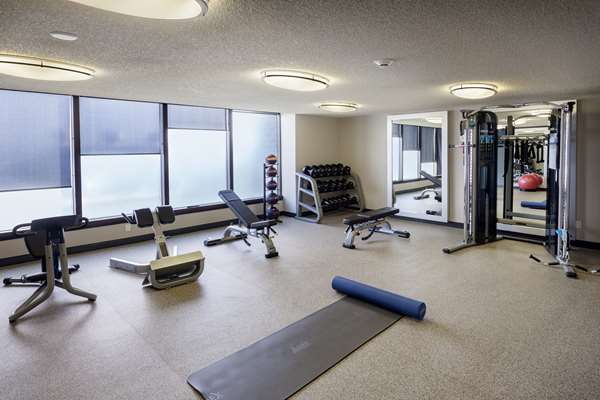 Fitness/ Exercise Room - DoubleTree by Hilton Hotel Downtown Billings