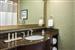 Guest room bath