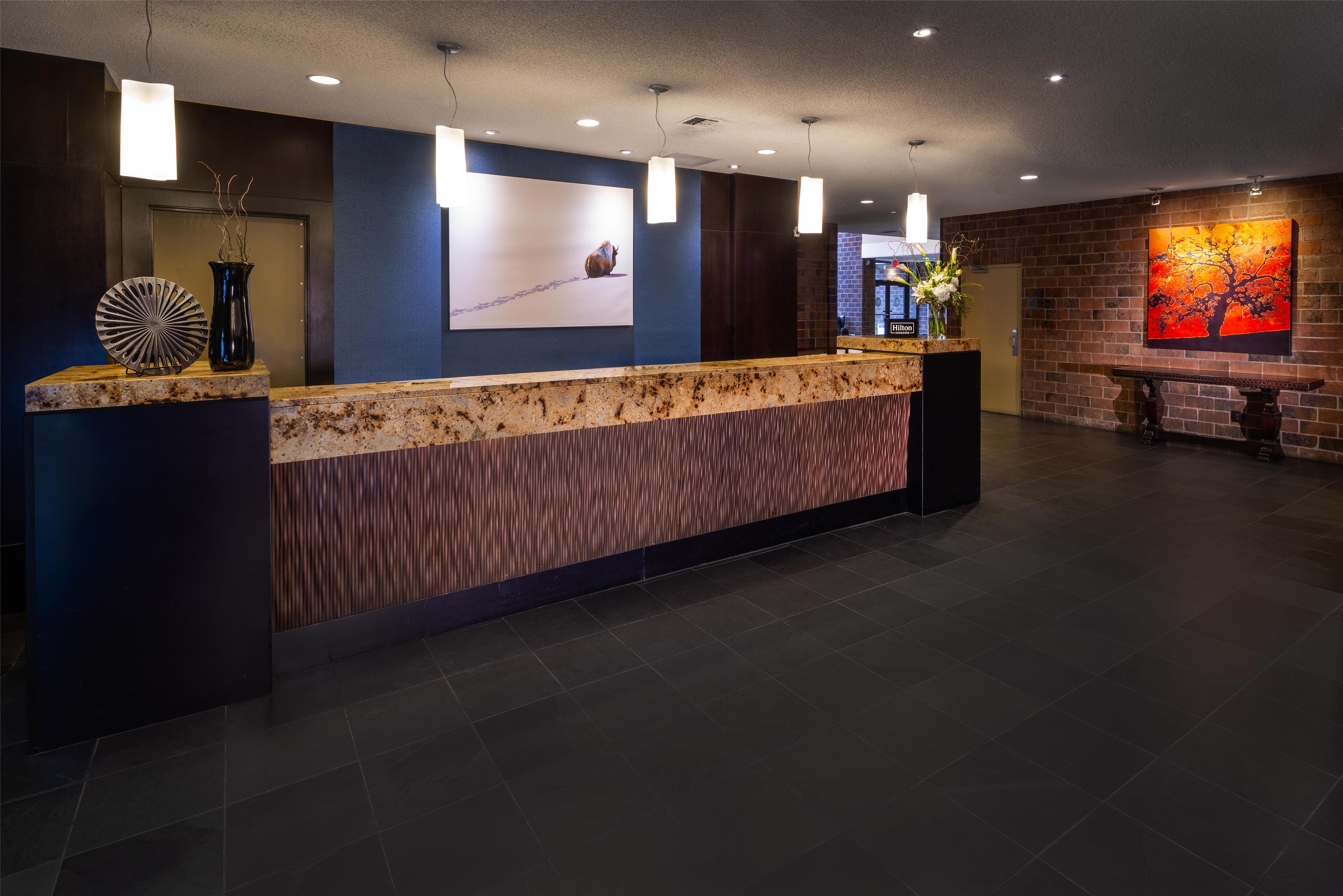 Reception | DoubleTree by Hilton Hotel Billings