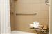Guest room bath